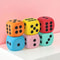 Interactive Soft Foam Dice Set Jumbo Pet Game Dice For Playtime Training Fun Activities 2