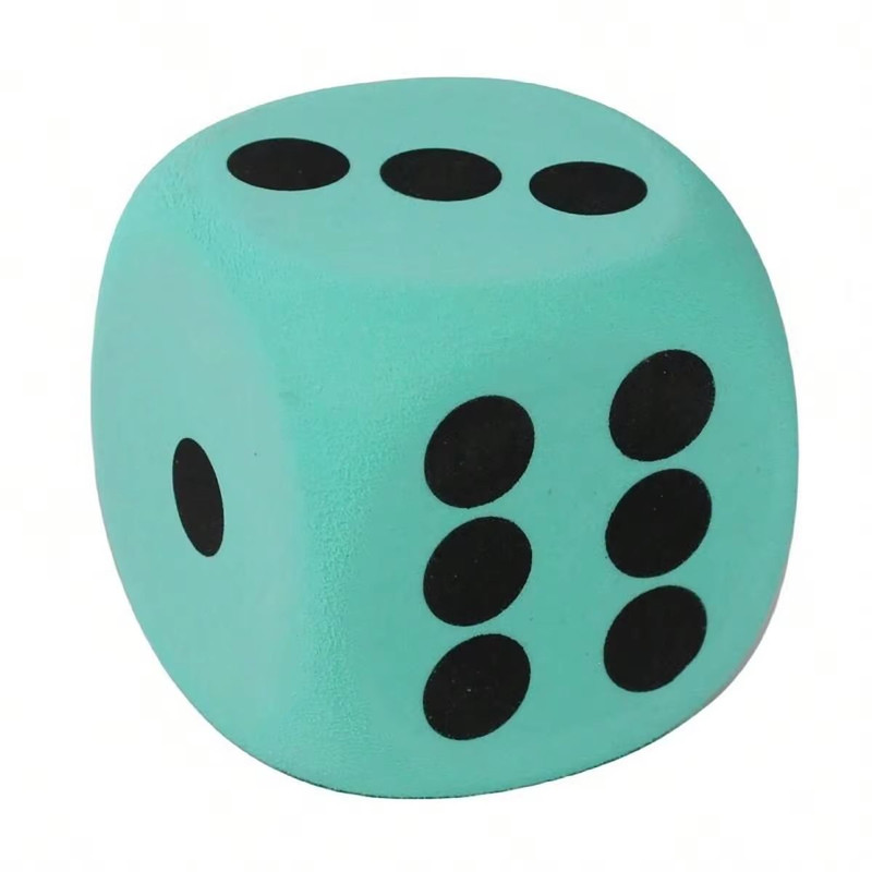 Interactive Soft Foam Dice Set  Jumbo Pet Game Dice For Playtime Training  Fun Activities 5