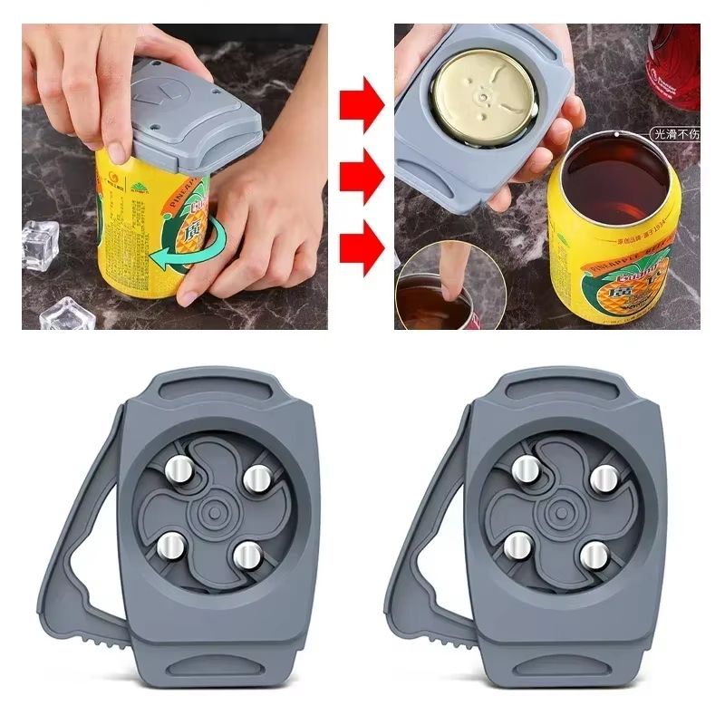 Portable Beer Can Opener  Quick Multifunctional Gadget For Effortless Party Sips 3