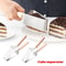 Stainless Steel Cake Slicer Tongs Precision Server For Perfect Dessert Cuts 0