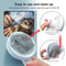 Cat Grooming Brush Gentle Hair Remover For Shedding Relief 2