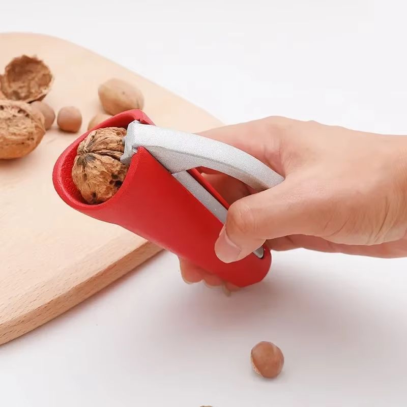 Zinc Alloy Nutcracker  Quick Sheller Tool For Walnuts And Hazelnuts 4