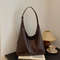 Retro Tote Bag  Spacious Shoulder Carryall For Effortless Everyday Style 6