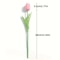 Artificial Tulip Bouquet Vibrant Faux Flowers For Weddings Decor 4