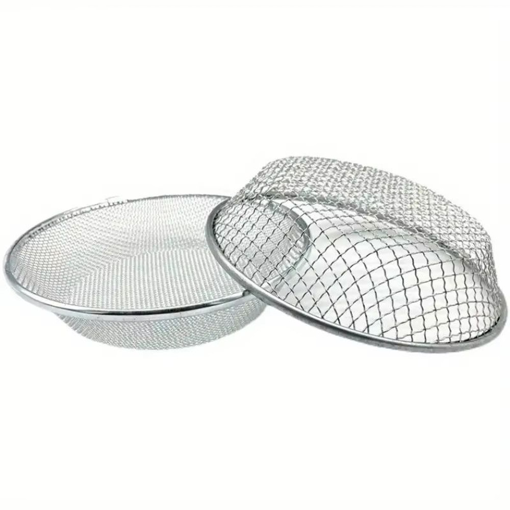 13Inch Stainless Steel Soil Sifter DualMesh Garden Sieve For Clean Compost Prep 2