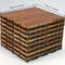 Carbonized Outdoor Wood Flooring  Waterproof Splicing Decking For Balconies  Courtyards 3