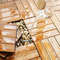 Carbonized Outdoor Wood Flooring  Waterproof Splicing Decking For Balconies  Courtyards 5