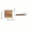 Carbonized Outdoor Wood Flooring Waterproof Splicing Decking For Balconies Courtyards 8