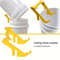 Yellow Plastic Honey Bucket Holder Stable Stand For Beekeeping Extraction 1