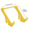 Yellow Plastic Honey Bucket Holder Stable Stand For Beekeeping Extraction 6