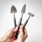 Aluminum Garden Tool Set 3pc Mini Shovel Rake For Succulents Loose Soil 4