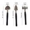 Aluminum Garden Tool Set 3pc Mini Shovel Rake For Succulents Loose Soil 6