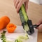 Fruit Vegetable Flower Cutter Multifunctional Carver For Stunning Kitchen Garnish 2