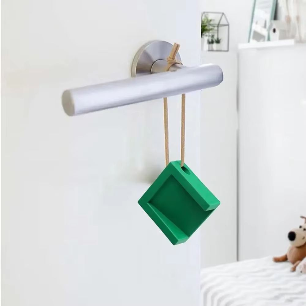 Creative Silicone Door Stopper  AntiCollision Floor Holder For Home  Office 3