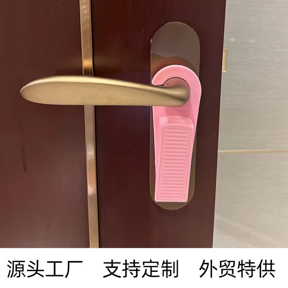 NoDrill Child Safety Door Stopper  AntiCollision Suction Cup For Home Safety 4