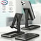 Foldable Tablet And Phone Desktop Stand Adjustable Desk Holder For IPad IPhone Samsung And Smartph 0