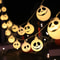 2025 Halloween Grimace String Lights Indoor BatteryUSB Operated Hanging Lamp For Home Decor 0