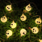 2025 Halloween Grimace String Lights Indoor BatteryUSB Operated Hanging Lamp For Home Decor 2