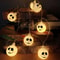 2025 Halloween Grimace String Lights Indoor BatteryUSB Operated Hanging Lamp For Home Decor 3