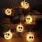 2025 Halloween Grimace String Lights  Indoor BatteryUSB Operated Hanging Lamp For Home Decor 6