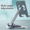 360 Rotate Metal Desk Mobile Phone Holder  Adjustable Stand For IPhone Xiaomi IPad And Tablets 1