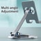 360 Rotate Metal Desk Mobile Phone Holder Adjustable Stand For IPhone Xiaomi IPad And Tablets 1