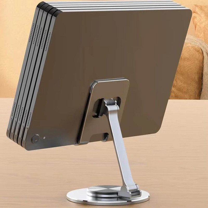 360 Rotate Metal Desk Mobile Phone Holder  Adjustable Stand For IPhone Xiaomi IPad And Tablets 2
