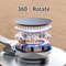 360 Rotate Metal Desk Mobile Phone Holder  Adjustable Stand For IPhone Xiaomi IPad And Tablets 4