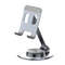 360 Rotate Metal Desk Mobile Phone Holder  Adjustable Stand For IPhone Xiaomi IPad And Tablets 7