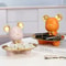 Entryway Key Storage Ornament Bear Tray Key Holder Figurine For Home And Coffee Shop Decoration 0
