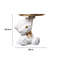 Entryway Key Storage Ornament  Bear Tray Key Holder Figurine For Home And Coffee Shop Decoration 9