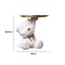 Entryway Key Storage Ornament Bear Tray Key Holder Figurine For Home And Coffee Shop Decoration 9
