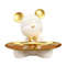 Entryway Key Storage Ornament  Bear Tray Key Holder Figurine For Home And Coffee Shop Decoration 1