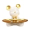 Entryway Key Storage Ornament Bear Tray Key Holder Figurine For Home And Coffee Shop Decoration 1