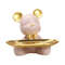 Entryway Key Storage Ornament  Bear Tray Key Holder Figurine For Home And Coffee Shop Decoration 3