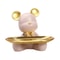 Entryway Key Storage Ornament Bear Tray Key Holder Figurine For Home And Coffee Shop Decoration 3