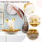 Entryway Key Storage Ornament  Bear Tray Key Holder Figurine For Home And Coffee Shop Decoration 4