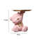 Entryway Key Storage Ornament  Bear Tray Key Holder Figurine For Home And Coffee Shop Decoration 8