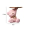 Entryway Key Storage Ornament Bear Tray Key Holder Figurine For Home And Coffee Shop Decoration 8