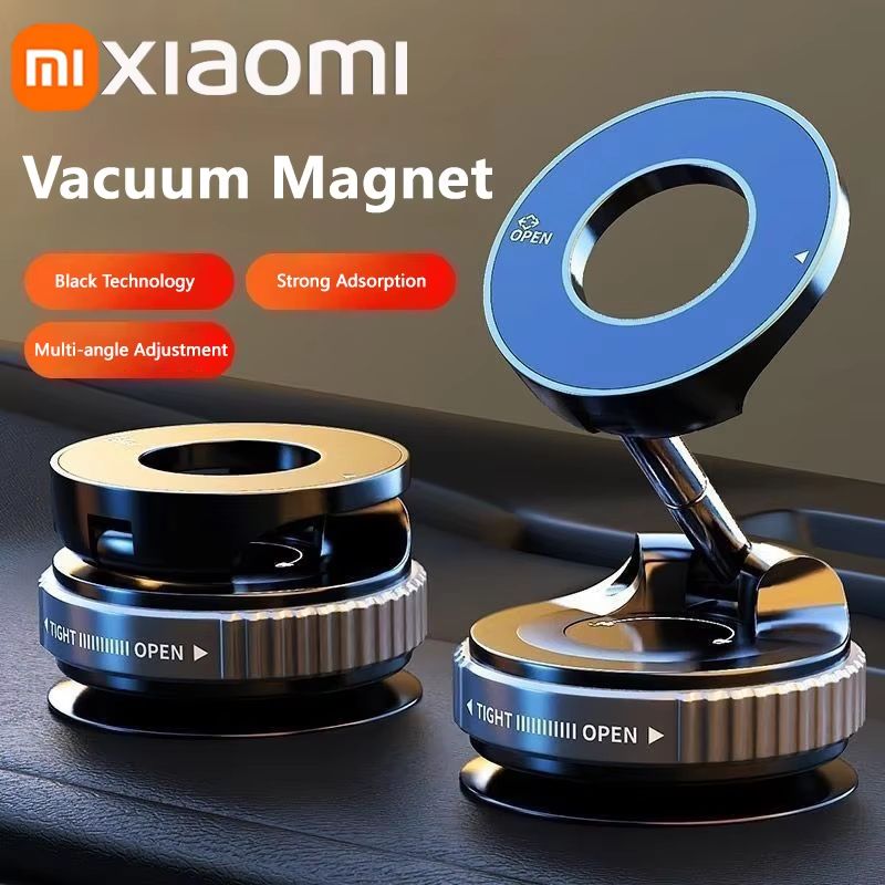 Xiaomi 360 Magnetic Car Phone Holder  Foldable Adjustable And VacuumStrong Mount For IPhone And And 0