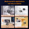 Xiaomi 360 Magnetic Car Phone Holder  Foldable Adjustable And VacuumStrong Mount For IPhone And And 4