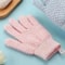Five Finger Rubbing Shower Gloves Frosted Scrubbing Towel For Exfoliating And Cleansing 3