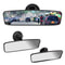 360 Rotating WideAngle Car Rearview Mirror With Adjustable Suction Cup Universal Interior Rearview 0