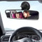 360 Rotating WideAngle Car Rearview Mirror With Adjustable Suction Cup Universal Interior Rearview 1