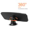360 Rotating WideAngle Car Rearview Mirror With Adjustable Suction Cup Universal Interior Rearview 3