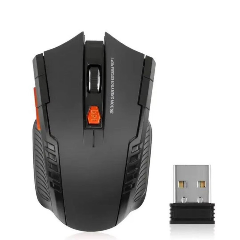 24G Wireless Gaming Mouse With 1600DPI  6 Buttons Optical Mouse For PC  Laptop 6