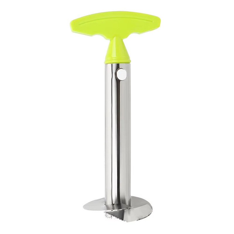 HILIFE Core Peel Slicer  Stainless Steel Fruit And Vegetable Knife Pineapple Peeler Spiralizer Cutt 3