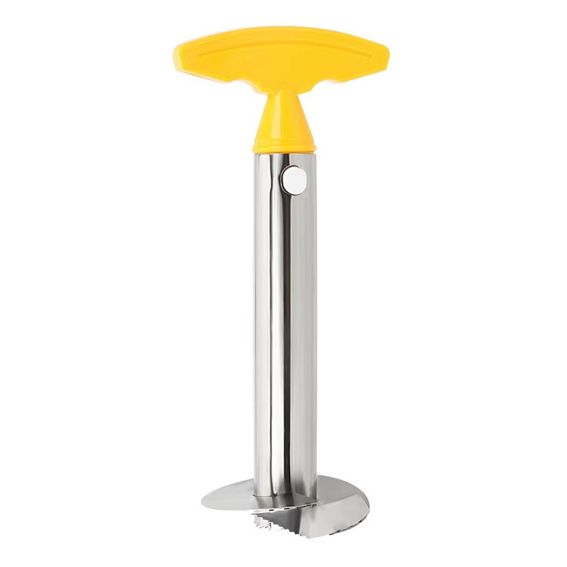 HILIFE Core Peel Slicer  Stainless Steel Fruit And Vegetable Knife Pineapple Peeler Spiralizer Cutt 4