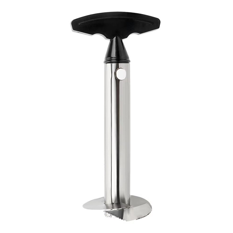 HILIFE Core Peel Slicer  Stainless Steel Fruit And Vegetable Knife Pineapple Peeler Spiralizer Cutt 7