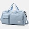 UNIXINU Large Capacity CarryOn Travel Bag With Shoe Compartment Versatile Weekender Overnight Duf 9